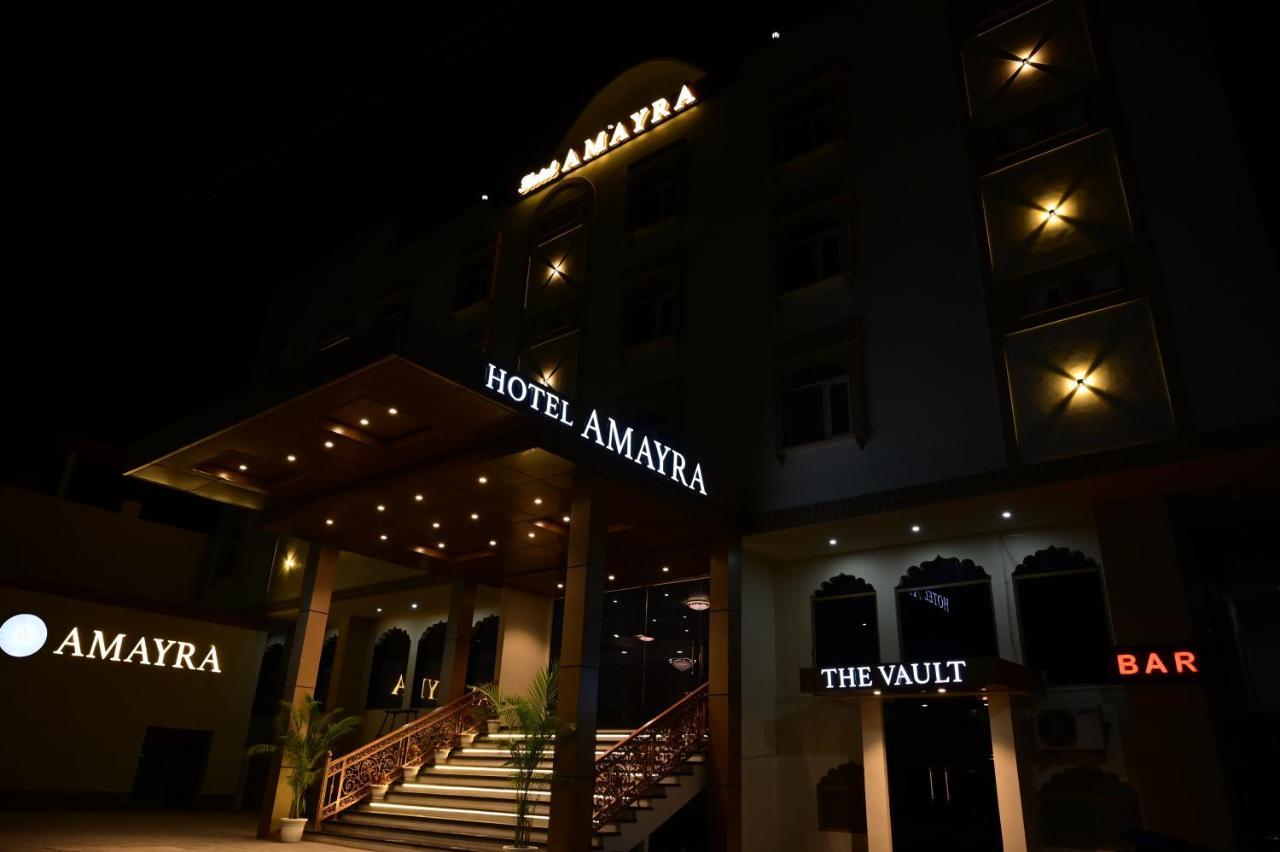 Hotel Amayra Jaipur Exterior foto